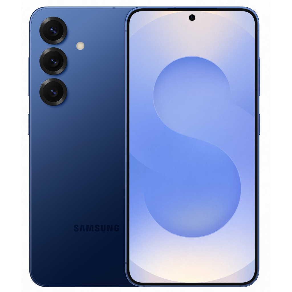 Мобільний телефон Samsung Galaxy S25 12/256Gb Navy (SM-S931BDBGEUC) - фото 1 Мобільний телефон Samsung Galaxy S25 12/256Gb Navy (SM-S931BDBGEUC) - фото 1