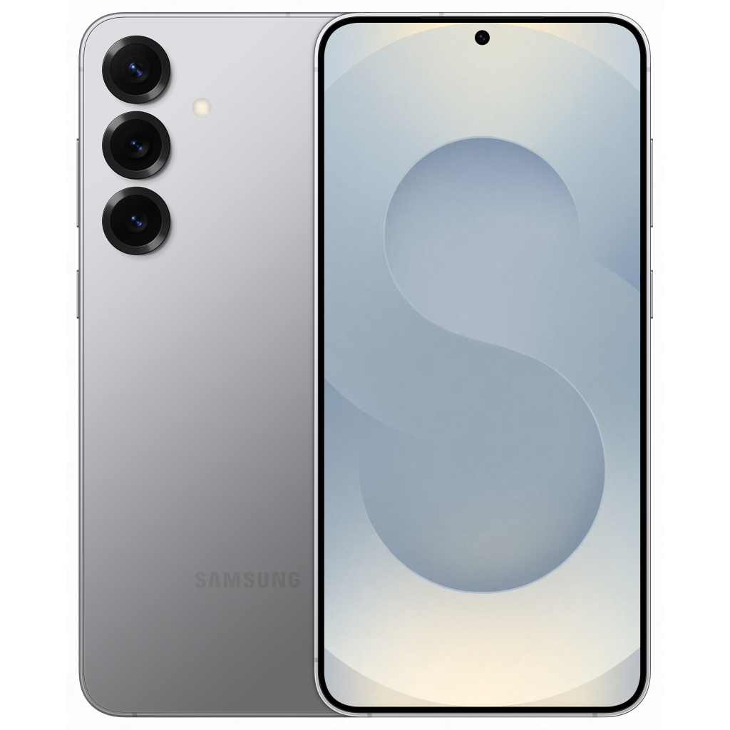 Мобільний телефон Samsung Galaxy S25+ 12/256Gb Silver Shadow (SM-S936BZSDEUC) - фото 1