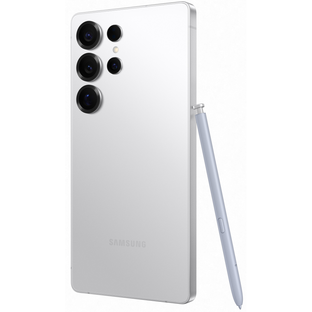 Мобільний телефон Samsung Galaxy S25 Ultra 12/256Gb Titanium Whitesilver (SM-S938BZSDEUC) - фото 8 Мобільний телефон Samsung Galaxy S25 Ultra 12/256Gb Titanium Whitesilver (SM-S938BZSDEUC) - фото 8