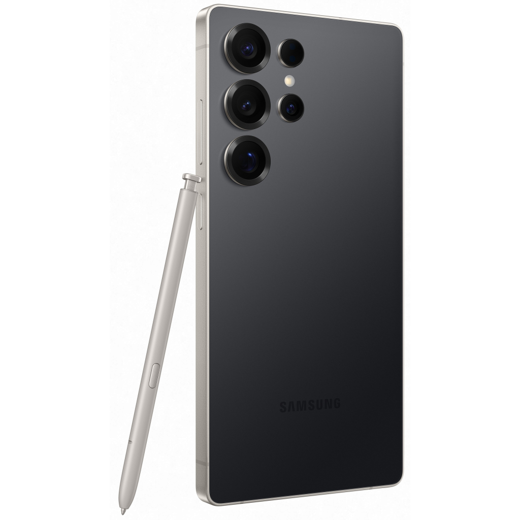Мобільний телефон Samsung Galaxy S25 Ultra 12/256Gb Titanium Black (SM-S938BZKDEUC) - фото 7 Мобільний телефон Samsung Galaxy S25 Ultra 12/256Gb Titanium Black (SM-S938BZKDEUC) - фото 7
