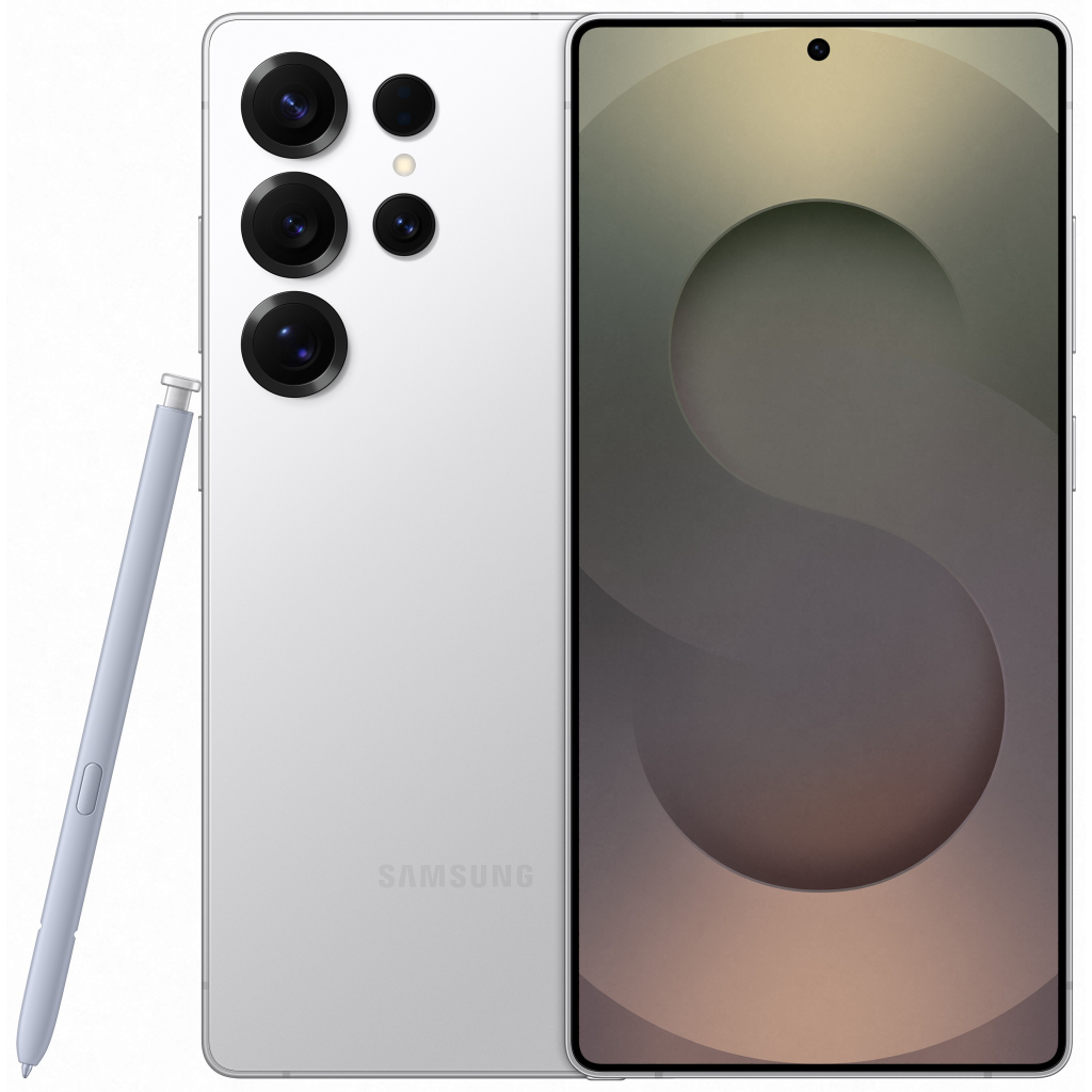 Мобільний телефон Samsung Galaxy S25 Ultra 12/512Gb Titanium Whitesilver (SM-S938BZSGEUC) - фото 1 Мобільний телефон Samsung Galaxy S25 Ultra 12/512Gb Titanium Whitesilver (SM-S938BZSGEUC) - фото 1
