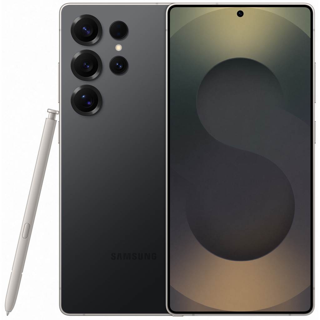 Мобільний телефон Samsung Galaxy S25 Ultra 12/1Tb Titanium Black (SM-S938BZKHEUC) - фото 1 Мобільний телефон Samsung Galaxy S25 Ultra 12/1Tb Titanium Black (SM-S938BZKHEUC) - фото 1