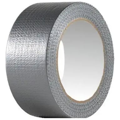 Скотч Grey Pack армований 48мм х 25м, 150 мкм, срібна (АС1504825)