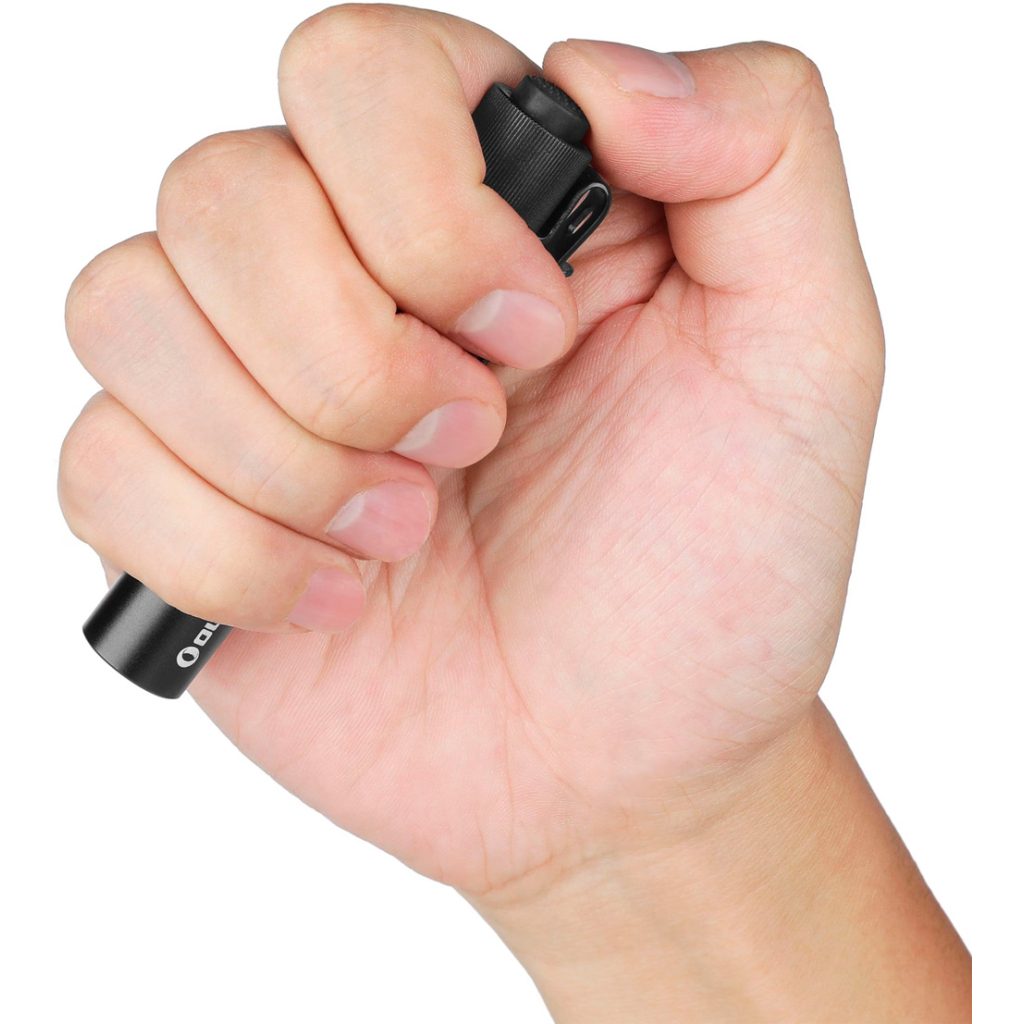 Ліхтар Olight I3T 2 EOS Black (0.0000.0795) - фото 5 Ліхтар Olight I3T 2 EOS Black (0.0000.0795) - фото 5