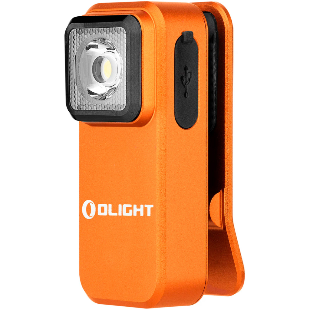 Ліхтар Olight Oclip Orange (0.0000.0941) - фото 1 Ліхтар Olight Oclip Orange (0.0000.0941) - фото 1