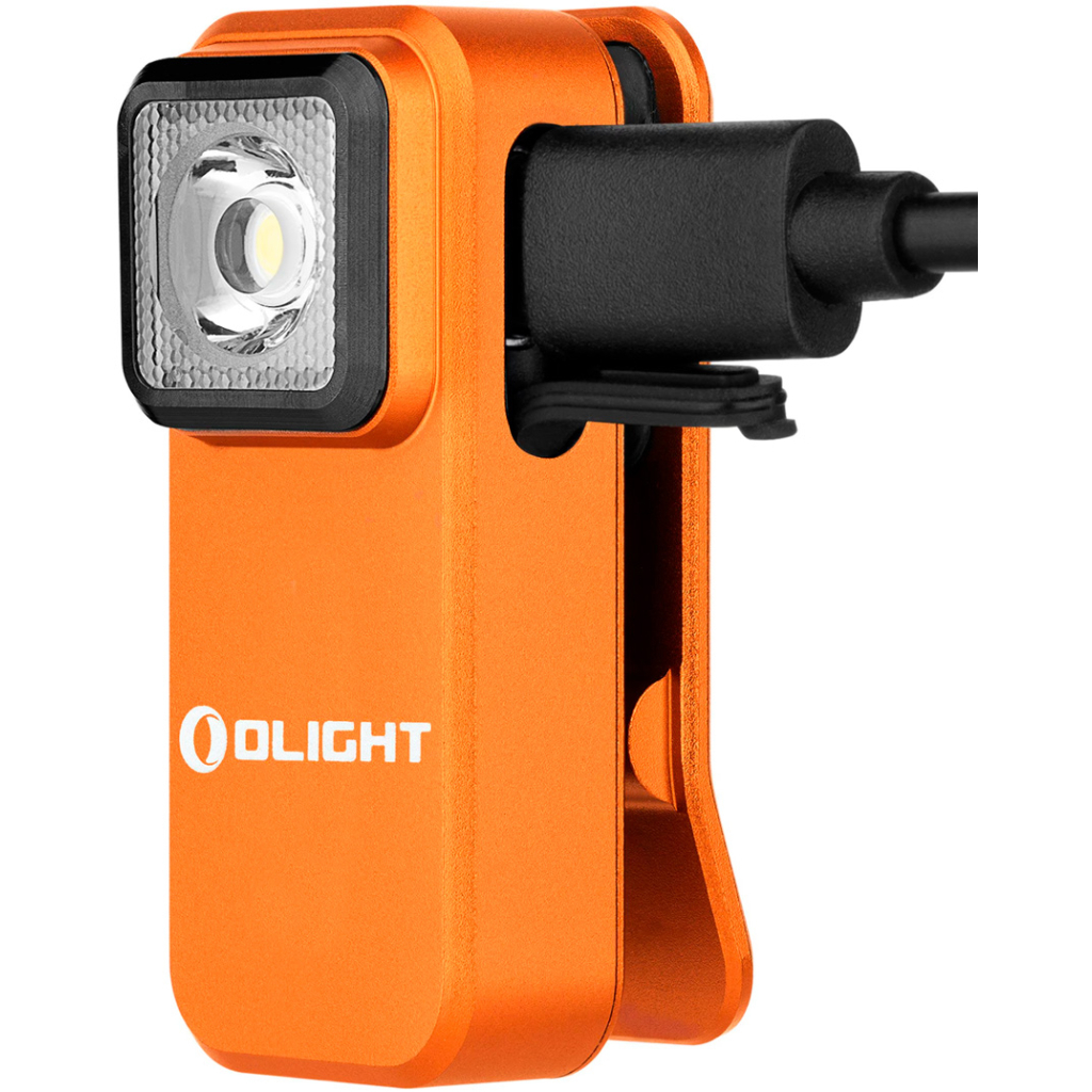 Ліхтар Olight Oclip Orange (0.0000.0941) - фото 3 Ліхтар Olight Oclip Orange (0.0000.0941) - фото 3