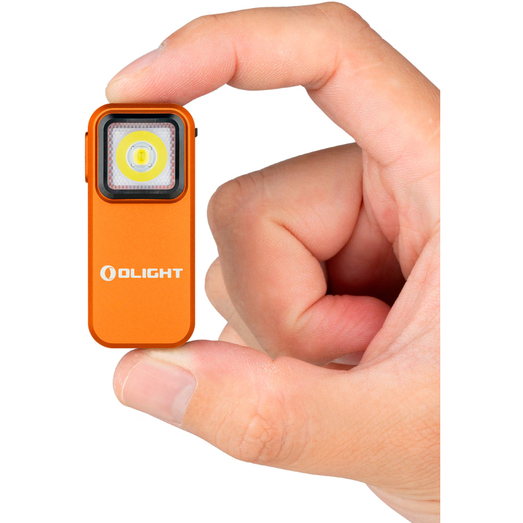 Ліхтар Olight Oclip Orange (0.0000.0941) - фото 4 Ліхтар Olight Oclip Orange (0.0000.0941) - фото 4