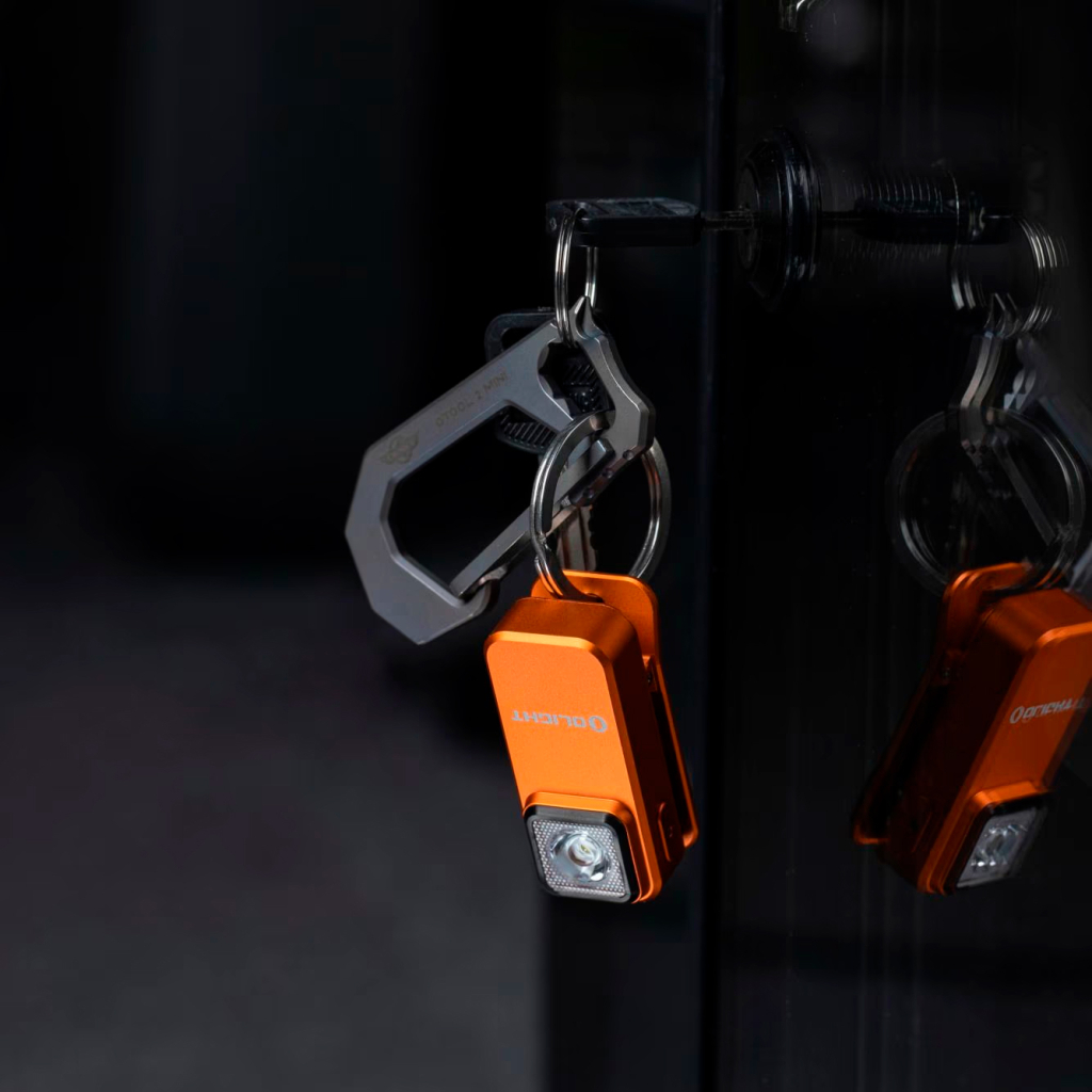 Ліхтар Olight Oclip Orange (0.0000.0941) - фото 8 Ліхтар Olight Oclip Orange (0.0000.0941) - фото 8