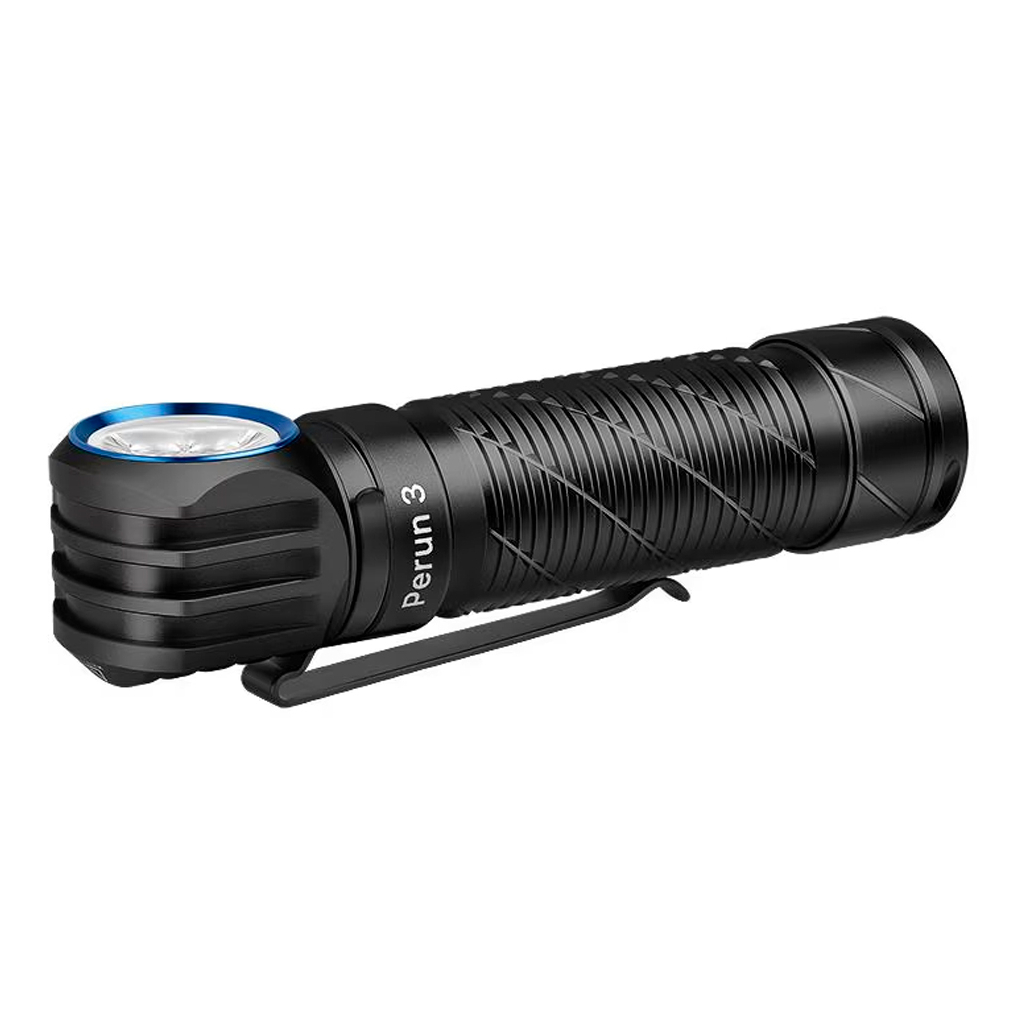 Ліхтар Olight Perun 3 Standard Black (0.0000.3008) - фото 5 Ліхтар Olight Perun 3 Standard Black (0.0000.3008) - фото 5