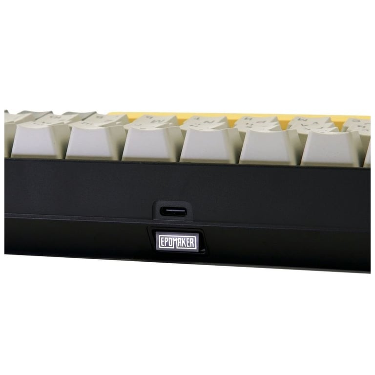 Клавіатура Epomaker EP64 60 Mulan Switch Hot-Swap RGB Wireless/Bluetooth/USB UA Black (EP64-B-M) - фото 2