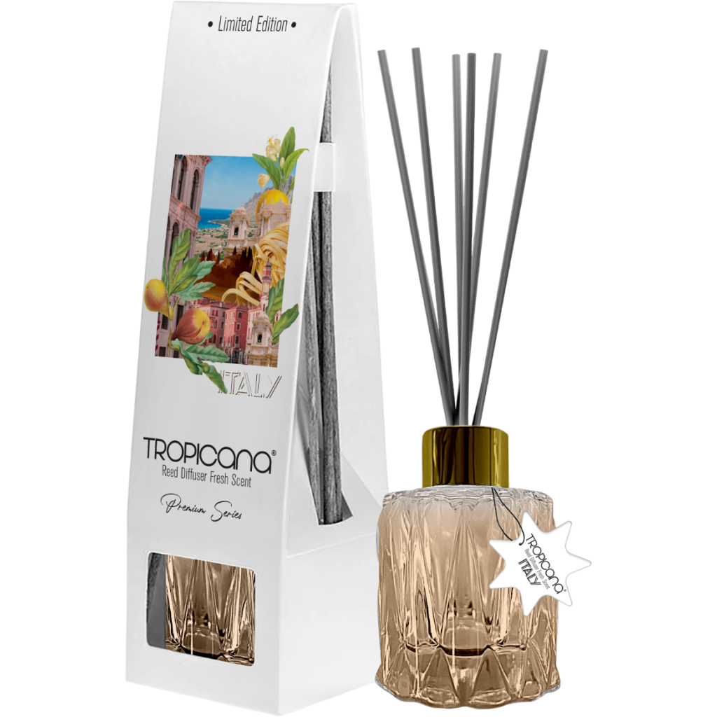 Аромадифузор Tropicana Italy 100 мл (8699009490152) - фото 1 Аромадифузор Tropicana Italy 100 мл (8699009490152) - фото 1