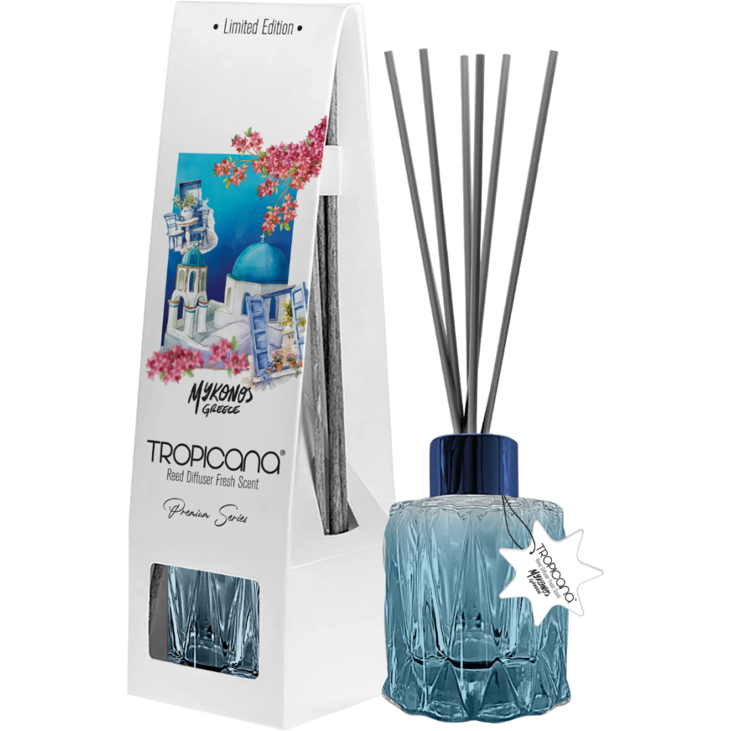 Аромадифузор Tropicana Mykonos 100 мл (8699009490046) - фото 1 Аромадифузор Tropicana Mykonos 100 мл (8699009490046) - фото 1
