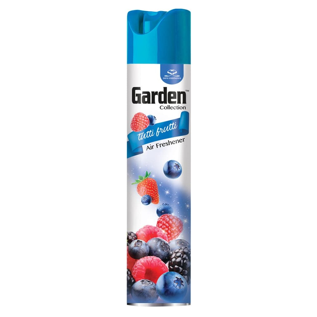 Освіжувач повітря Garden Tutti Frutti 300 мл (8697418293043) - фото 1 Освіжувач повітря Garden Tutti Frutti 300 мл (8697418293043) - фото 1