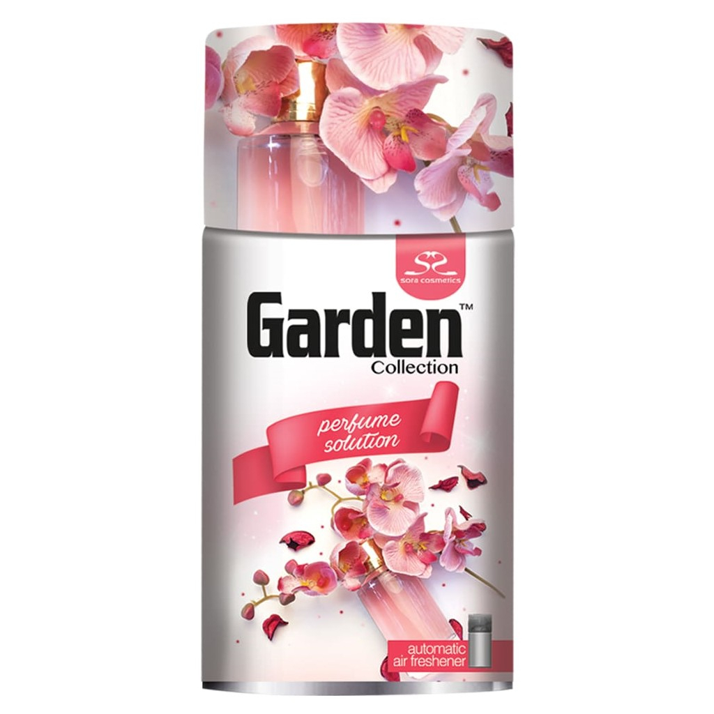 Освіжувач повітря Garden Parfum Solution Змінний балон 260 мл (8699009436495) - фото 1 Освіжувач повітря Garden Parfum Solution Змінний балон 260 мл (8699009436495) - фото 1