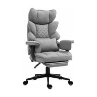 Офісне крісло GT Racer B-2511 Gray (B-2511 Fabric Gray) - фото 1