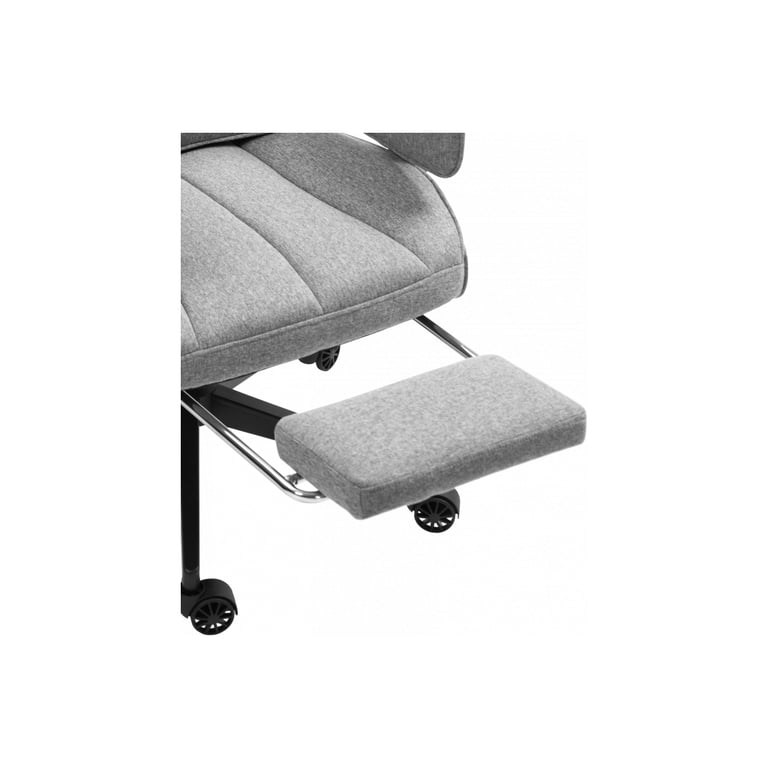 Офісне крісло GT Racer B-2511 Gray (B-2511 Fabric Gray) - фото 11