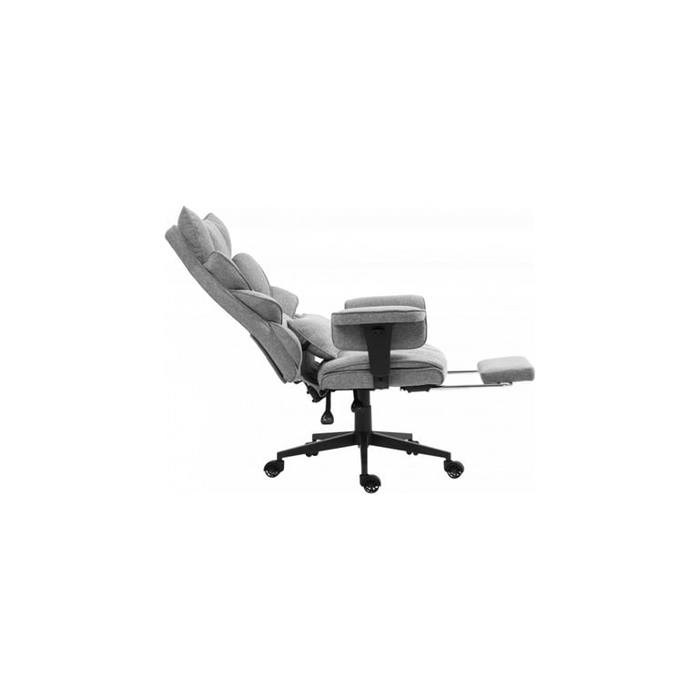 Офісне крісло GT Racer B-2511 Gray (B-2511 Fabric Gray) - фото 8