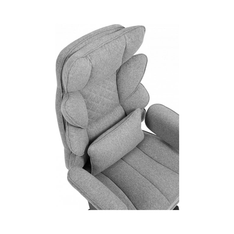 Офісне крісло GT Racer B-2511 Gray (B-2511 Fabric Gray) - фото 9