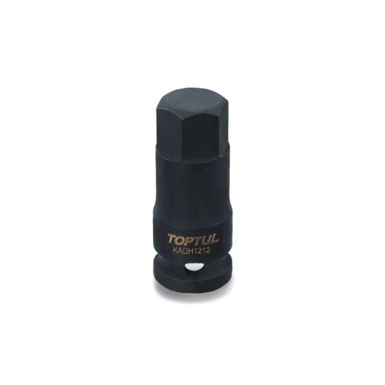 Головка торцева Toptul ударна HEX 1/2″ 17мм (KADH1617)