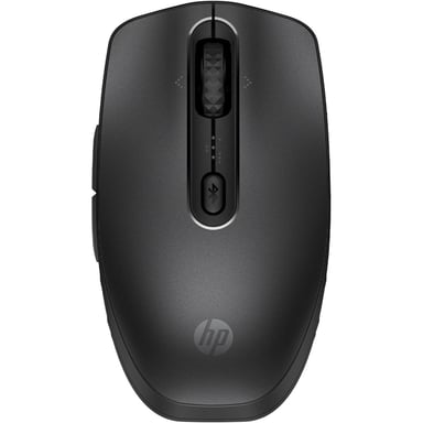 Мишка HP 690 Rechargeable Bluetooth Black (7M1D4AA) - фото 1