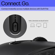 Мишка HP 690 Rechargeable Bluetooth Black (7M1D4AA) - фото 6