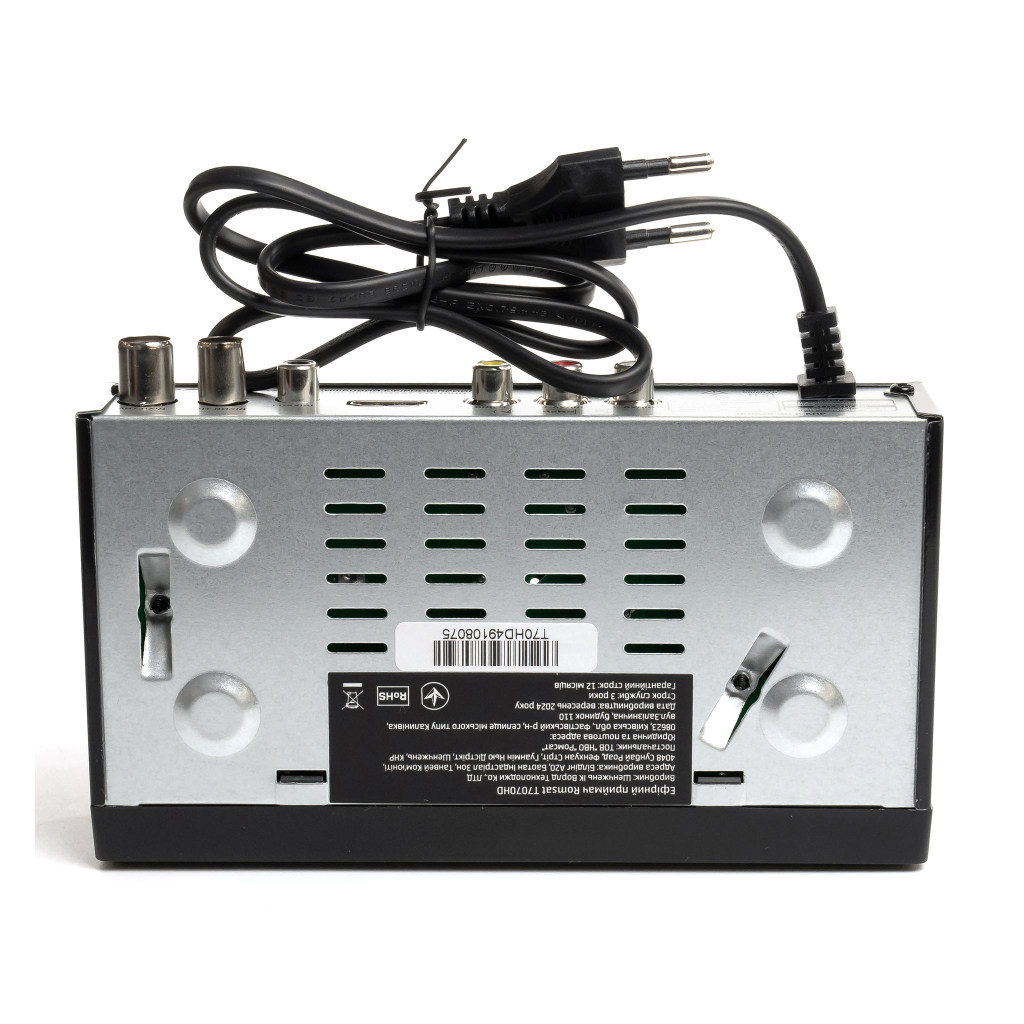 ТВ тюнер Romsat DVB-T2, метал (T7070HD) - фото 6 ТВ тюнер Romsat DVB-T2, метал (T7070HD) - фото 6