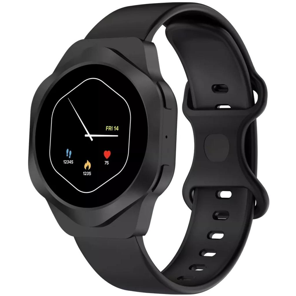 Смарт-годинник Canyon Hexagon SW-88 BT-CALL Black (CNS-SW88BB) - фото 1 Смарт-годинник Canyon Hexagon SW-88 BT-CALL Black (CNS-SW88BB) - фото 1