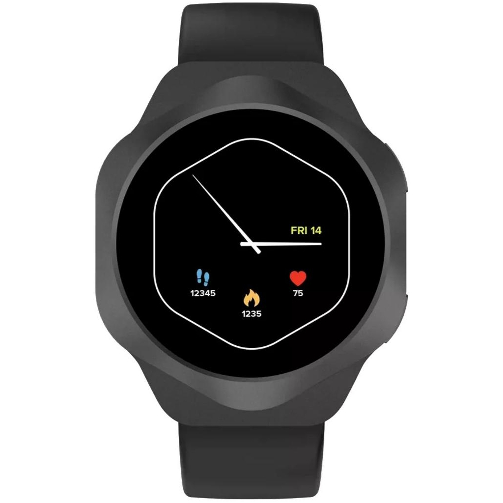 Смарт-годинник Canyon Hexagon SW-88 BT-CALL Black (CNS-SW88BB) - фото 2 Смарт-годинник Canyon Hexagon SW-88 BT-CALL Black (CNS-SW88BB) - фото 2