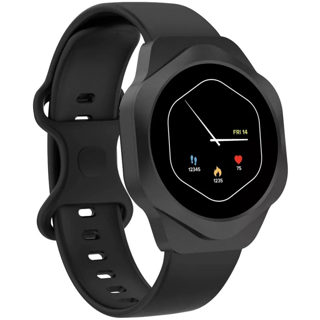 Смарт-годинник Canyon Hexagon SW-88 BT-CALL Black (CNS-SW88BB) - фото 3 Смарт-годинник Canyon Hexagon SW-88 BT-CALL Black (CNS-SW88BB) - фото 3