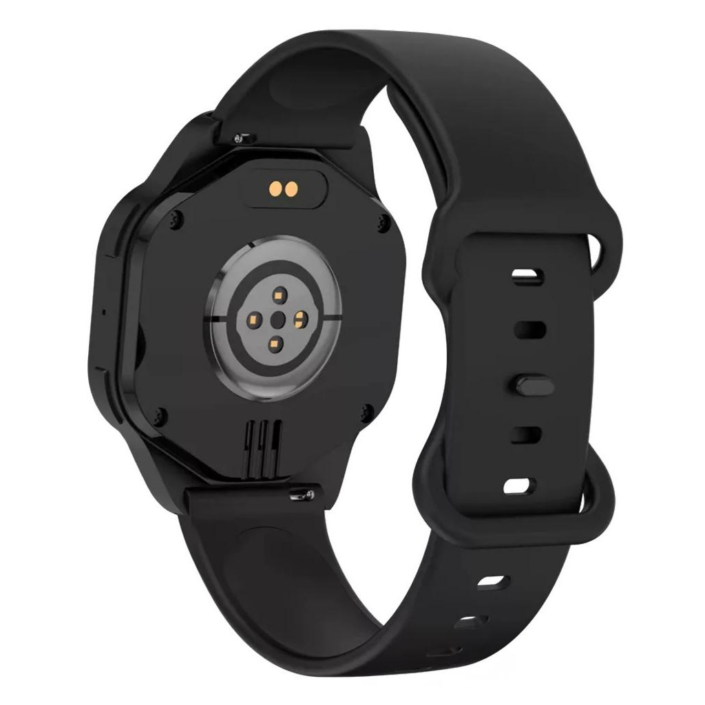 Смарт-годинник Canyon Hexagon SW-88 BT-CALL Black (CNS-SW88BB) - фото 4 Смарт-годинник Canyon Hexagon SW-88 BT-CALL Black (CNS-SW88BB) - фото 4
