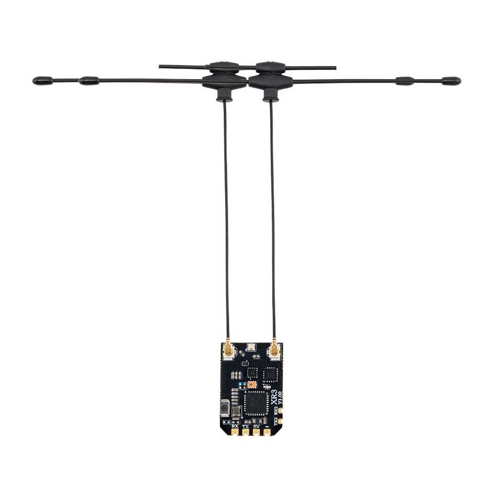 Приймач (RX) RadioMaster XR3 Nano Multi-Frequency Antenna Diversity ExpressLRS (X-3) - фото 1 Приймач (RX) RadioMaster XR3 Nano Multi-Frequency Antenna Diversity ExpressLRS (X-3) - фото 1