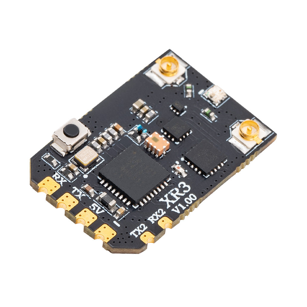 Приймач (RX) RadioMaster XR3 Nano Multi-Frequency Antenna Diversity ExpressLRS (X-3) - фото 4 Приймач (RX) RadioMaster XR3 Nano Multi-Frequency Antenna Diversity ExpressLRS (X-3) - фото 4