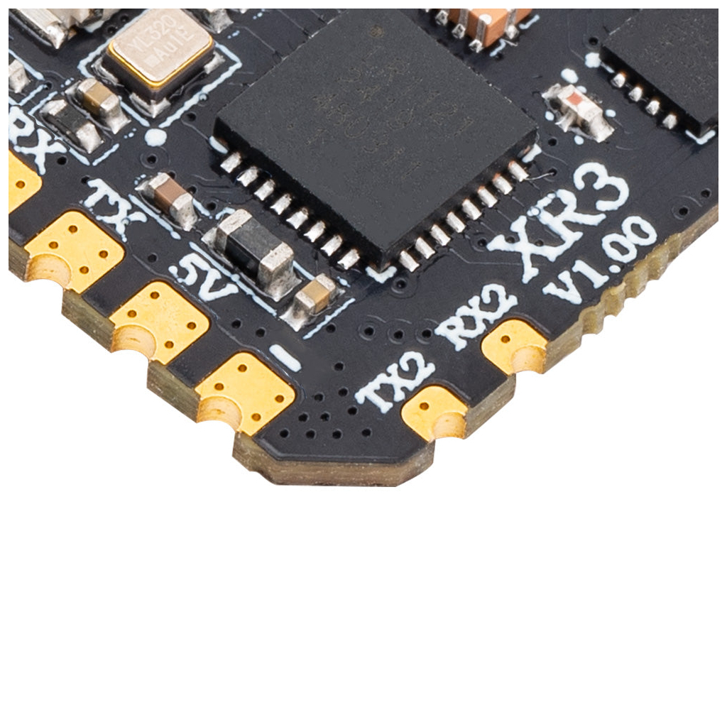 Приймач (RX) RadioMaster XR3 Nano Multi-Frequency Antenna Diversity ExpressLRS (X-3) - фото 5 Приймач (RX) RadioMaster XR3 Nano Multi-Frequency Antenna Diversity ExpressLRS (X-3) - фото 5