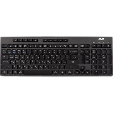 Клавіатура 2E KS280 Wireless/Bluetooth Black-Gray (2E-KS280WBGR_UA) - фото 1