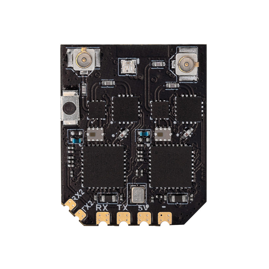 Приймач (RX) RadioMaster XR4 Gemini Xrossband Dual-Band ExpressLRS Receiver (X-4) - фото 2 Приймач (RX) RadioMaster XR4 Gemini Xrossband Dual-Band ExpressLRS Receiver (X-4) - фото 2