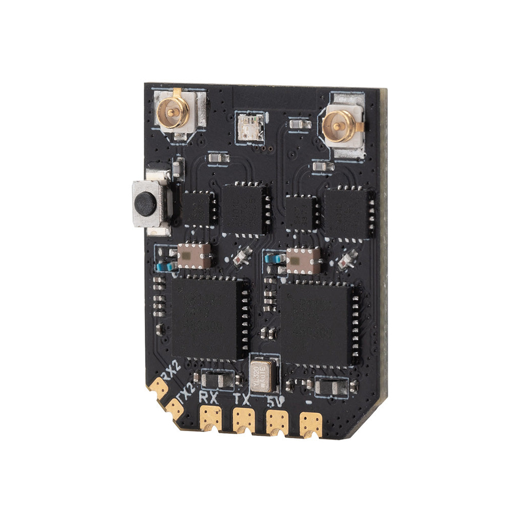 Приймач (RX) RadioMaster XR4 Gemini Xrossband Dual-Band ExpressLRS Receiver (X-4) - фото 3 Приймач (RX) RadioMaster XR4 Gemini Xrossband Dual-Band ExpressLRS Receiver (X-4) - фото 3