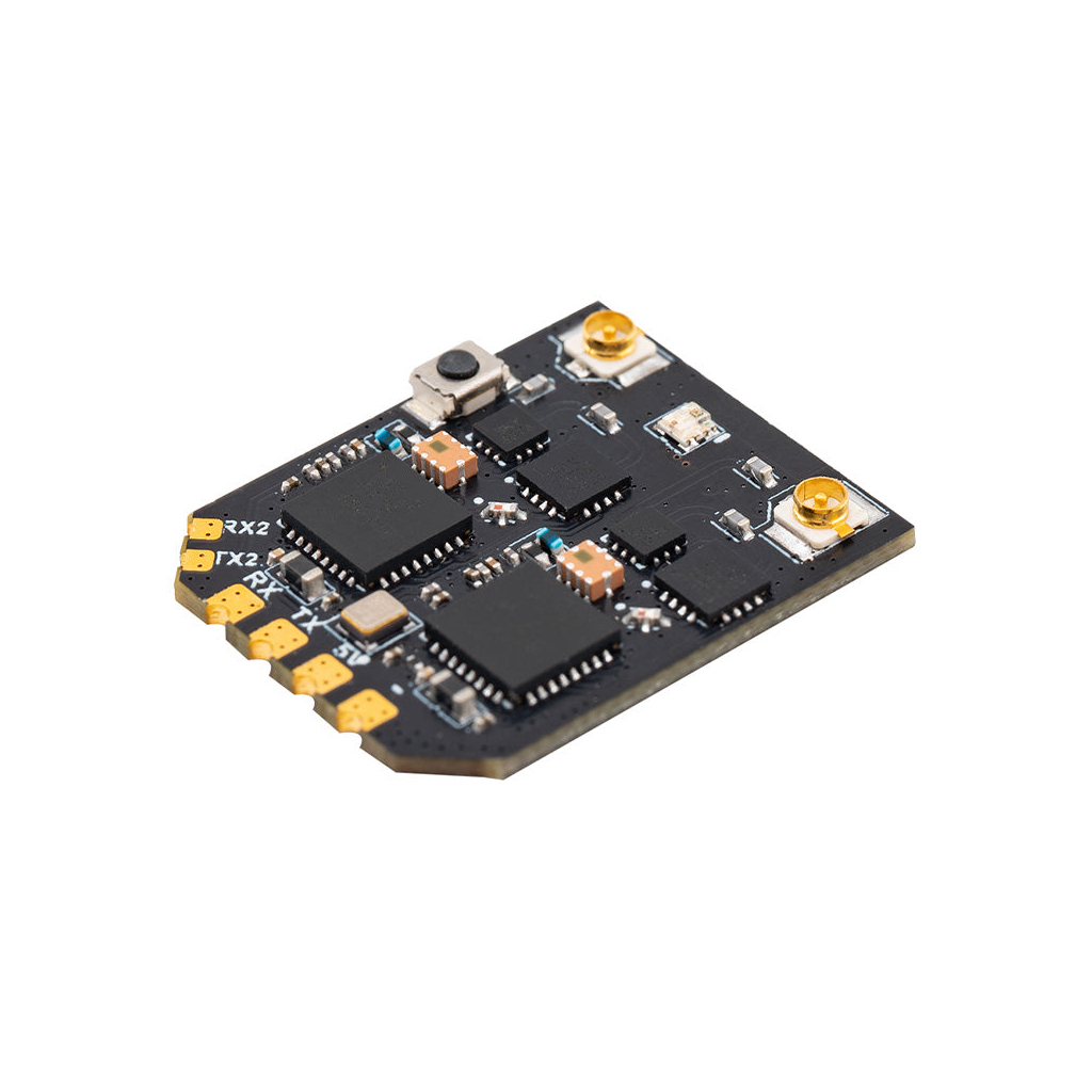 Приймач (RX) RadioMaster XR4 Gemini Xrossband Dual-Band ExpressLRS Receiver (X-4) - фото 4 Приймач (RX) RadioMaster XR4 Gemini Xrossband Dual-Band ExpressLRS Receiver (X-4) - фото 4