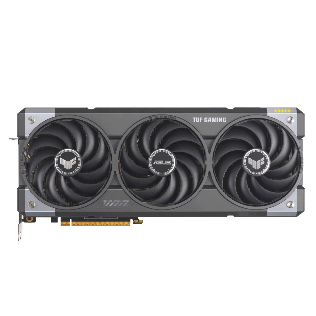 Відеокарта ASUS Radeon RX 9070 XT 16Gb TUF OC GAMING (TUF-RX9070XT-O16G-GAMING) - фото 1