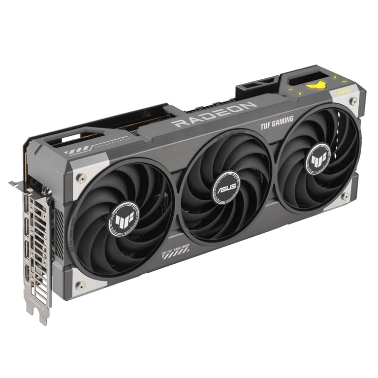 Відеокарта ASUS Radeon RX 9070 XT 16Gb TUF OC GAMING (TUF-RX9070XT-O16G-GAMING) - фото 2