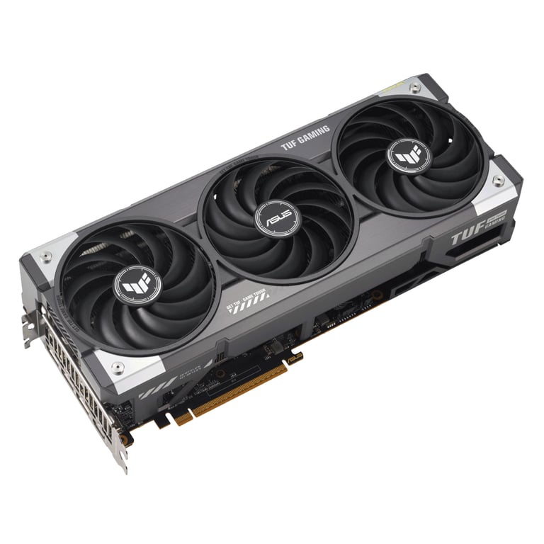 Відеокарта ASUS Radeon RX 9070 XT 16Gb TUF OC GAMING (TUF-RX9070XT-O16G-GAMING) - фото 3