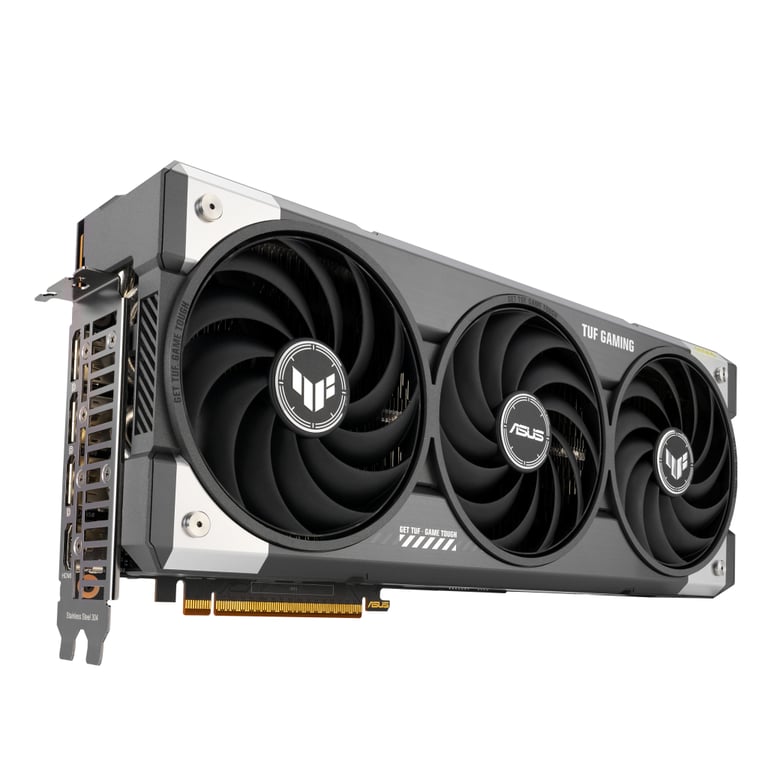 Відеокарта ASUS Radeon RX 9070 XT 16Gb TUF OC GAMING (TUF-RX9070XT-O16G-GAMING) - фото 5