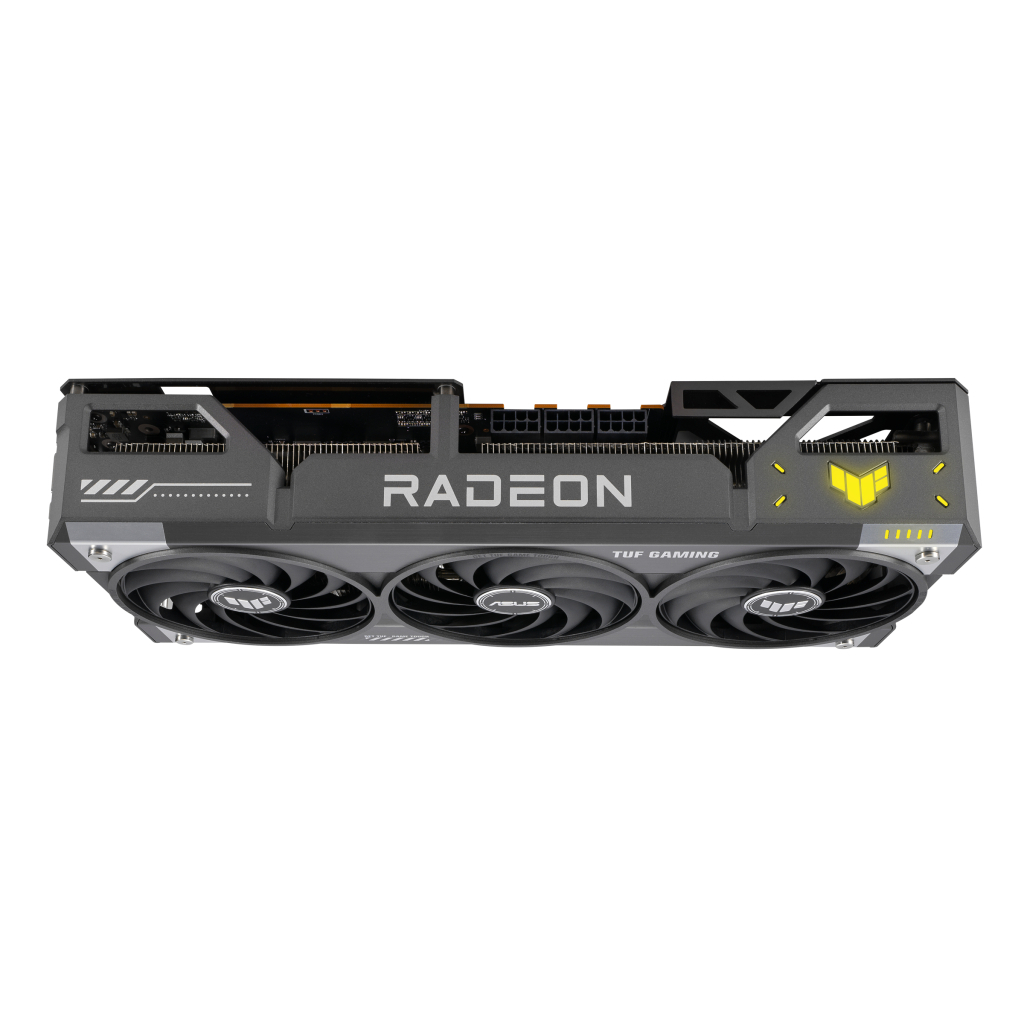 Відеокарта ASUS Radeon RX 9070 XT 16Gb TUF OC GAMING (TUF-RX9070XT-O16G-GAMING) - фото 6 Відеокарта ASUS Radeon RX 9070 XT 16Gb TUF OC GAMING (TUF-RX9070XT-O16G-GAMING) - фото 6