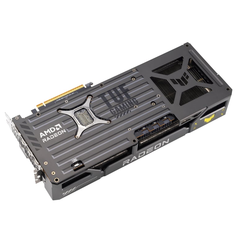 Відеокарта ASUS Radeon RX 9070 XT 16Gb TUF OC GAMING (TUF-RX9070XT-O16G-GAMING) - фото 8