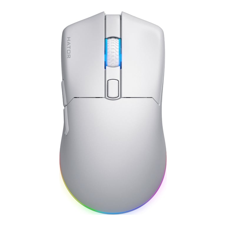 Мишка Hator Pulsar 3 Wireless White (HTM631) - фото 1