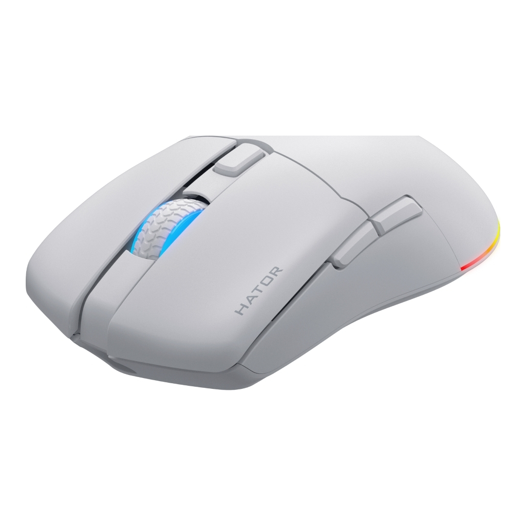 Мишка Hator Pulsar 3 Wireless White (HTM631) - фото 2 Мишка Hator Pulsar 3 Wireless White (HTM631) - фото 2