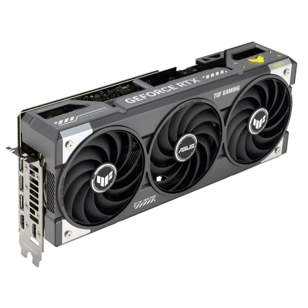 Відеокарта ASUS GeForce RTX5070 12Gb TUF OC GAMING (TUF-RTX5070-O12G-GAMING) - фото 2 Відеокарта ASUS GeForce RTX5070 12Gb TUF OC GAMING (TUF-RTX5070-O12G-GAMING) - фото 2