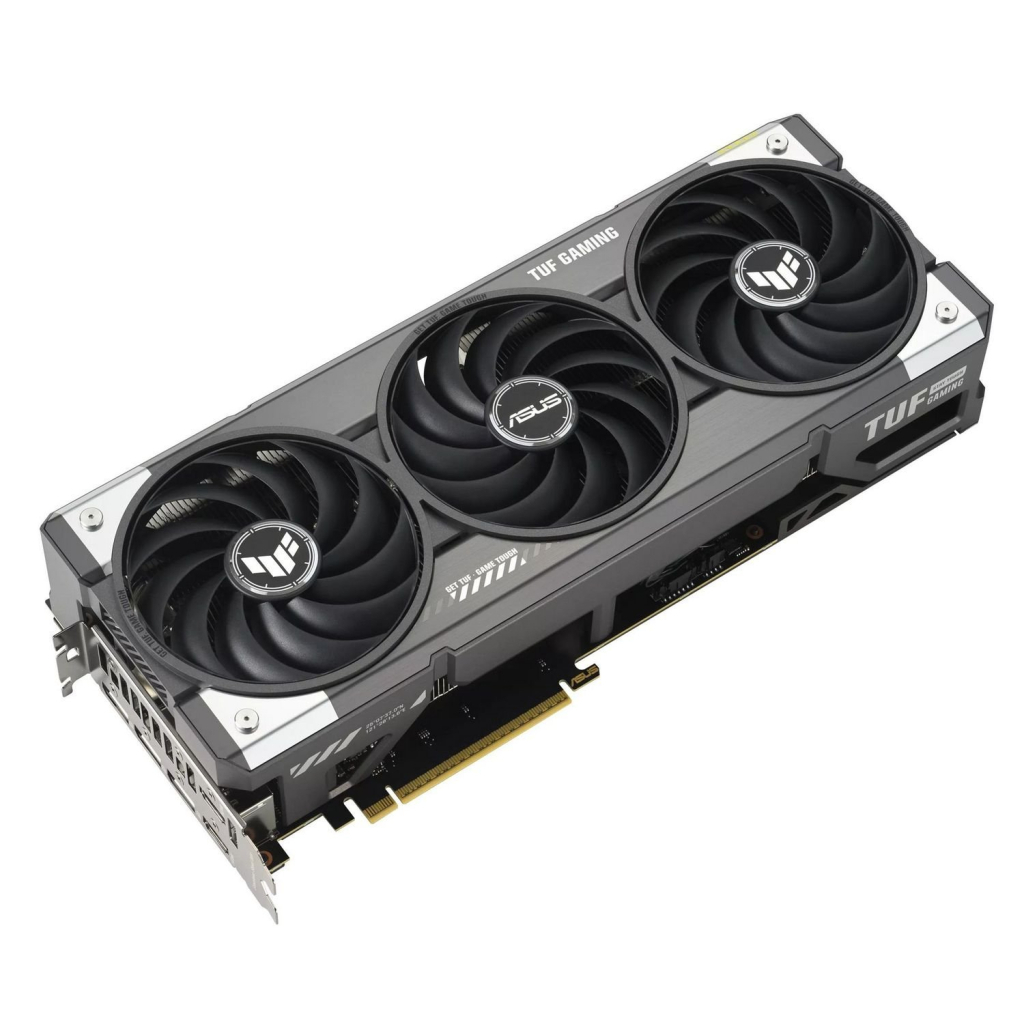 Відеокарта ASUS GeForce RTX5070 12Gb TUF OC GAMING (TUF-RTX5070-O12G-GAMING) - фото 4 Відеокарта ASUS GeForce RTX5070 12Gb TUF OC GAMING (TUF-RTX5070-O12G-GAMING) - фото 4