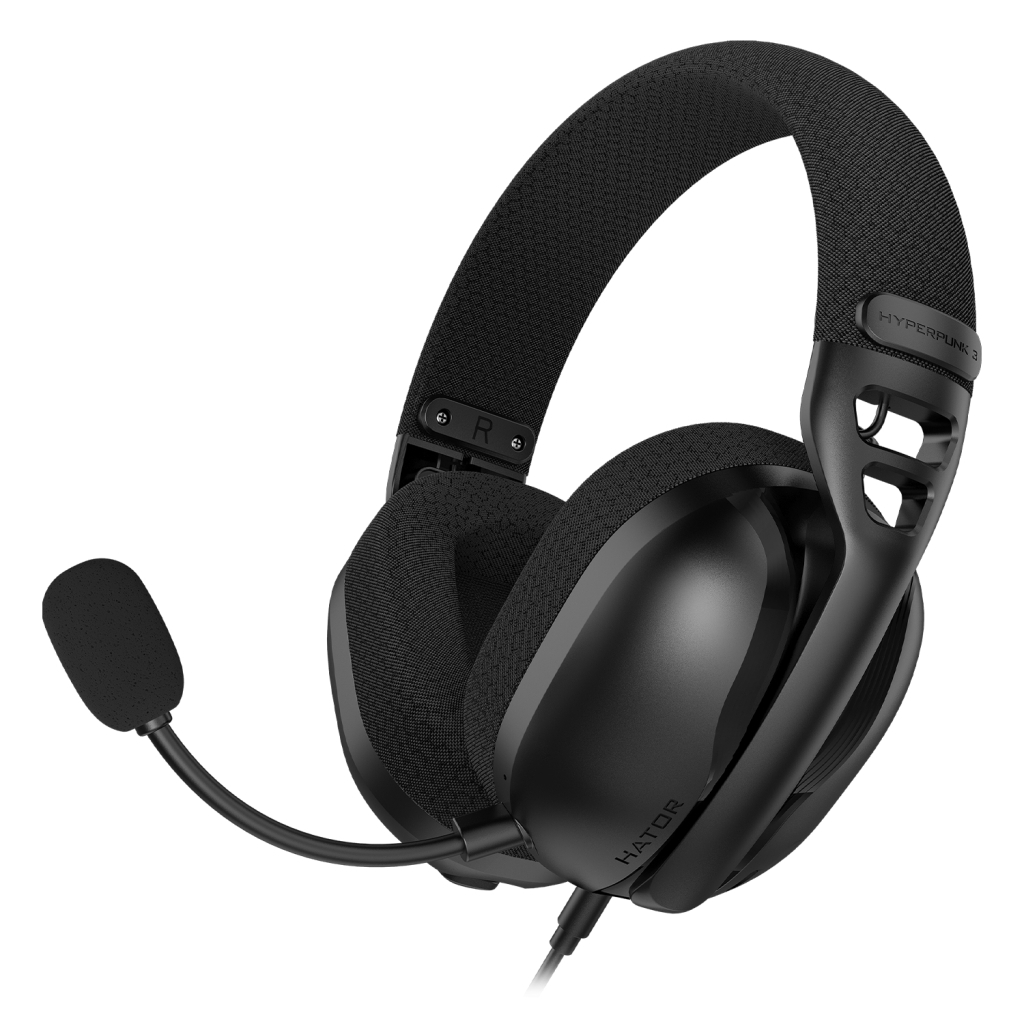 Навушники Hator Hyреrpunk 3 Hi-Res Black (ESH01) - фото 1