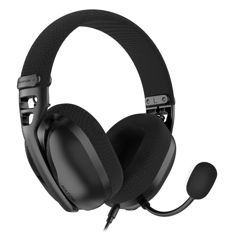 Навушники Hator Hyреrpunk 3 Hi-Res Black (ESH01) - фото 2