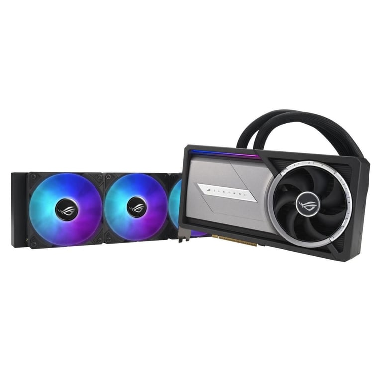 Відеокарта ASUS GeForce RTX5090 32GB ROG ASTRAL LC OC GAMING (ROG-ASTRAL-LC-RTX5090-O32G-GAMING) - фото 2